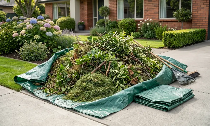 Green waste removal service in Papakura, Auckland