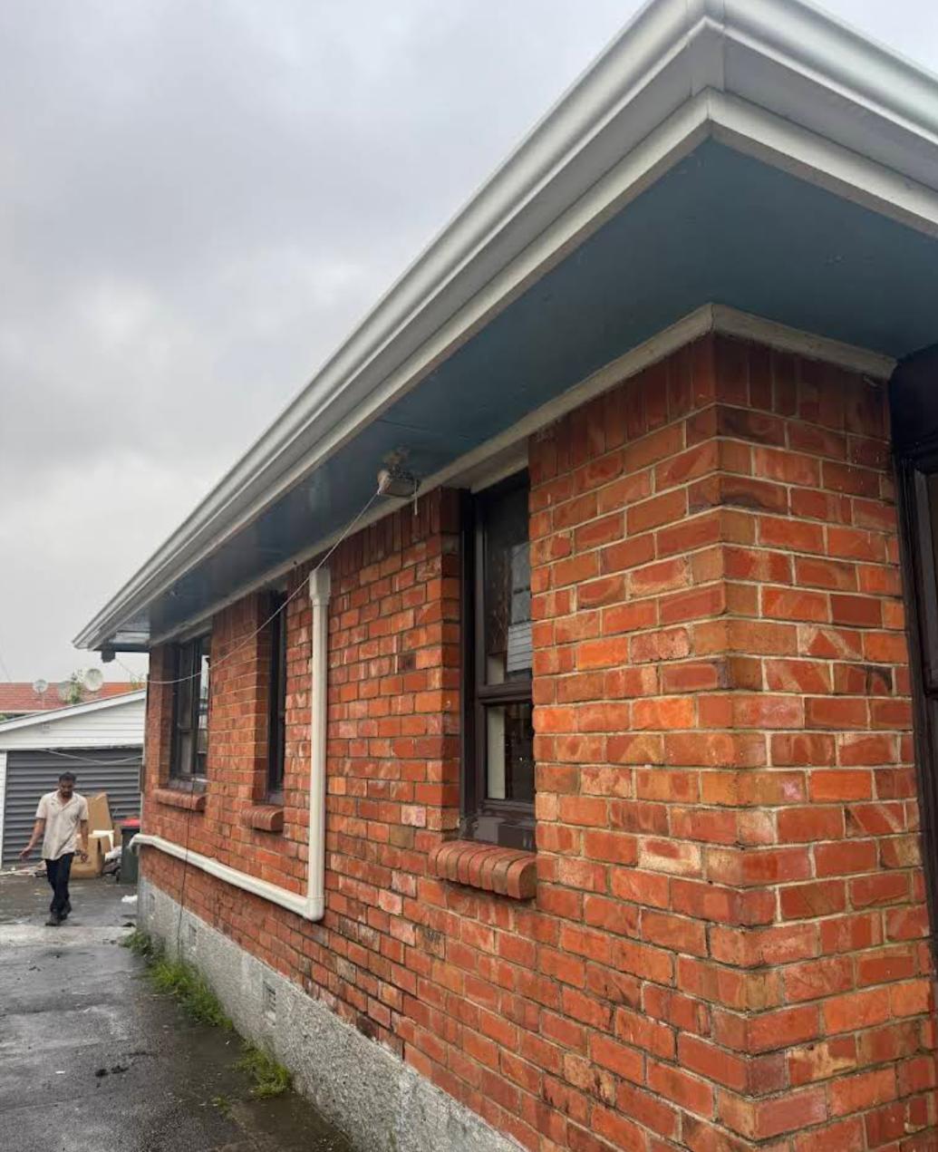 Exterior house washing service in Papakura