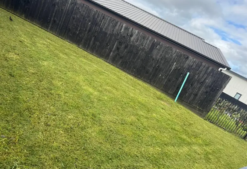 Professional lawn mowing and edge trimming in Papakura