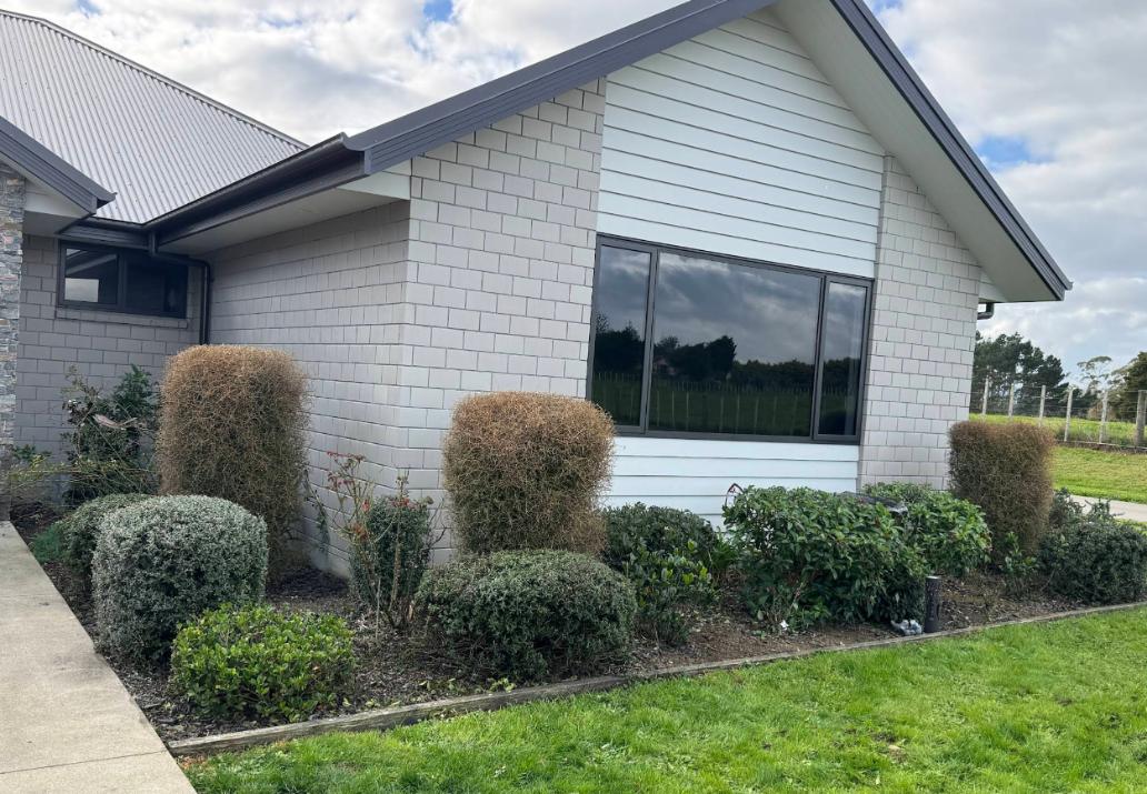 Precision shrub trimming for healthy growth in Papakura