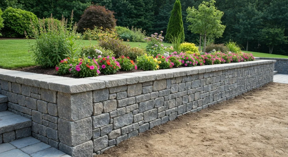 Soft landscaping and garden bed design in Papakura, Auckland